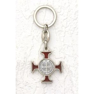 6-Pack - 1-1/2-inch St. Benedict King Ring Brown Enamel