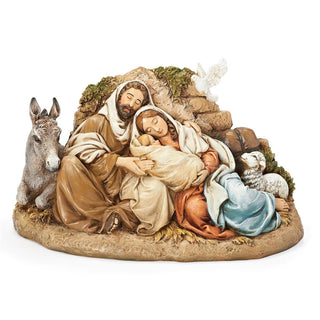 6-Inch Resting Holy Family Figure