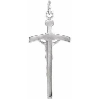 Sterling Silver Crucifix Pendant