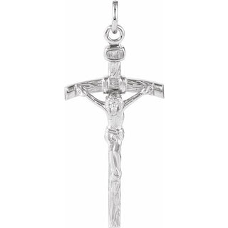 Sterling Silver Crucifix Pendant