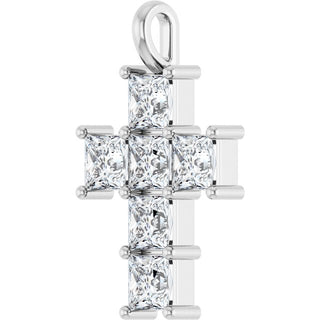 Platinum 2 1/3 CTW Natural Diamond Pendant