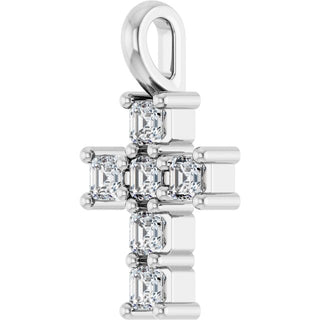 Sterling Silver 1/3 CTW Natural Diamond Pendant