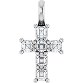 Sterling Silver 1/3 CTW Natural Diamond Pendant