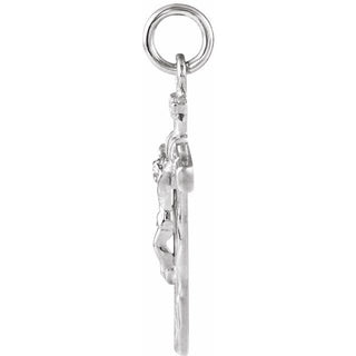 Sterling Silver Crucifix Pendant