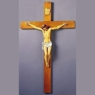 40"Fontanini Woodtone Crucifix
