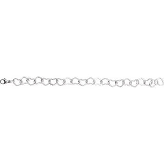 9 mm Heart Chain