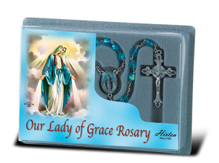 Our Lady Of Grace Specialty Rosary Boxed