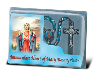 Immaculate Heart Of Mary Specialty Rosary Boxed