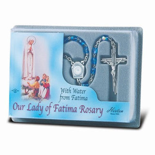 Our Lady Of Fatima Specialty Rosary Boxed
