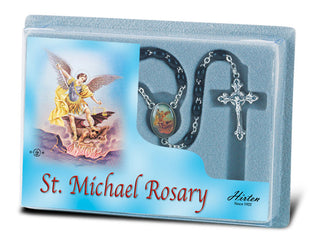 St Michael Specialty Rosary Boxed
