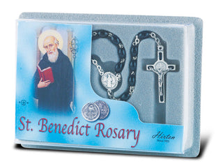St Benedict Specialty Rosary Boxed