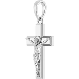 Sterling Silver Crucifix Pendant
