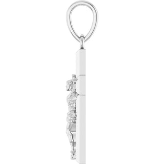 Sterling Silver Crucifix Pendant