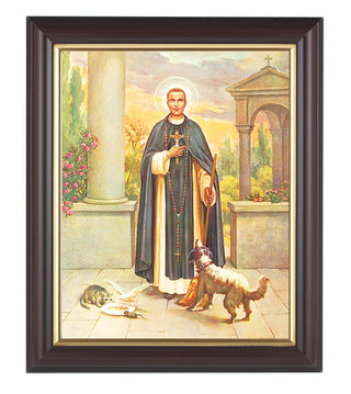 St. Martin Depsorres In Walnut Frame 10.25X12.25" 8X10 Print