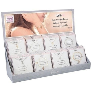 32-Piece Set Children's Jewelry With Display