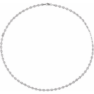 3.8 mm Hollow Puffed Anchor Chain