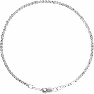 1.7 mm Serpentine Chain