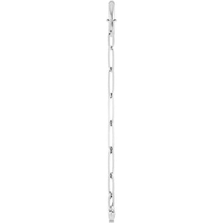 14K White Charm 7" Bracelet