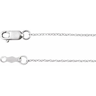7 Inch 1 5Mm Rope Chain Bracelet 14K Yellow Gold