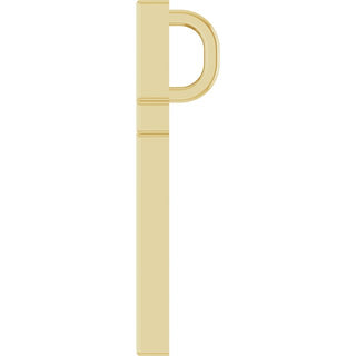 14K Yellow 15x9.5 mm Cross Pendant