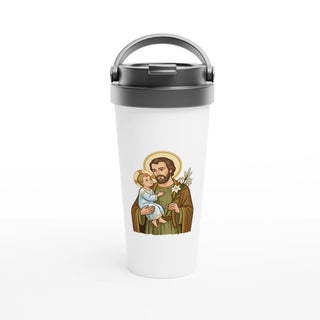 St. Joseph and Child Jesus Travel Mug