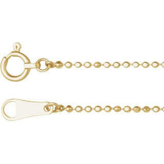 12 Mm Diamond Cut Bead Chain