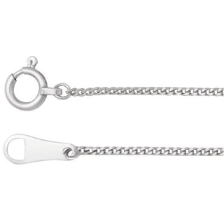 1 Mm Curb Chain