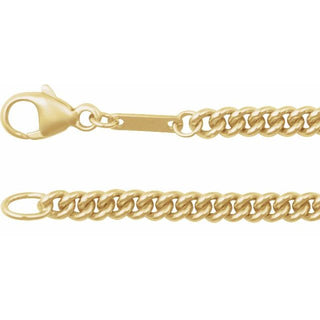 2.9 mm Curb Chain