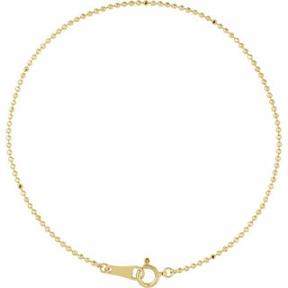 1.2 mm Diamond-Cut Bead Chain