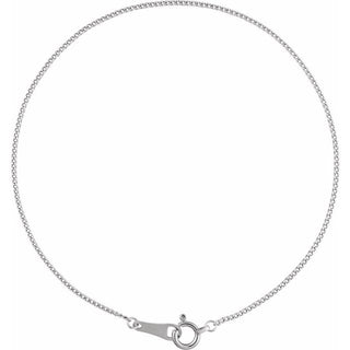 1 mm Curb Chain