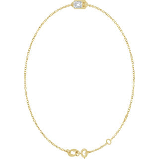 14K Yellow Natural Diamond 6 1/2-7 1/2" Bracelet