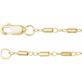 1.7 mm Satellite Bar Cable Chain