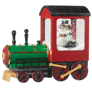 15-Inch Led Musical Train Engine Snowblower - Rotation