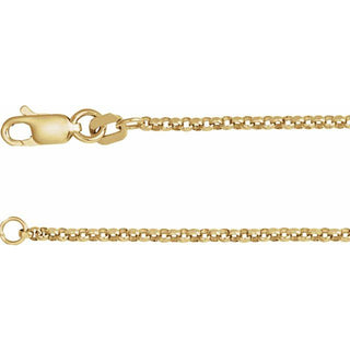 1.65 mm Rolo Chain