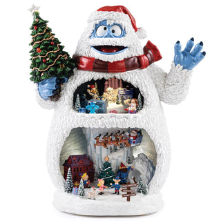 12.75-Inch Lighted Musical Bumble 2 Tier Amusement