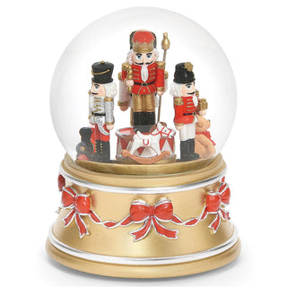 6-Inch Musical Rotate Nutcrackers 120Mm