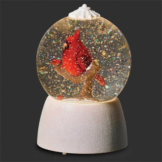 7.25-Inch Lighted Swirl Rotating Cardinal Dome, 120Mm