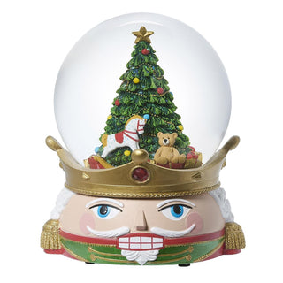 6.5-Inch Musical Nutcracker Head Dome 120Mm