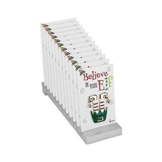 18-Piece Set Elf Pins With Display