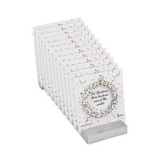 24-Piece Set Kindness Bracelet With Display - Carded - Child