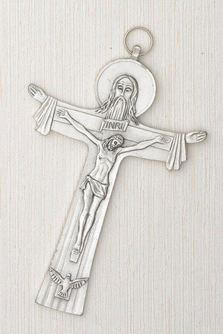 Cross of the Holy Trinity- 6 inch