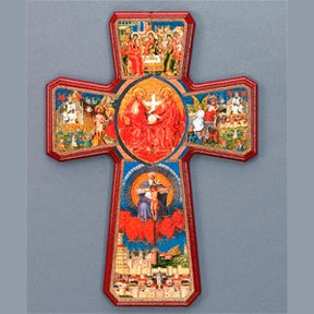 15 Inch Cross of the Trinity - main product image | CatholicShop.com
