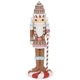 12.25-Inch Gingerbread Nutcracker Figure