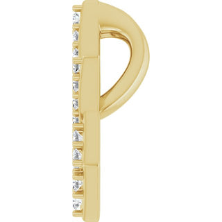 14K Yellow 1/6 CTW Natural Diamond Star of David Pendant
