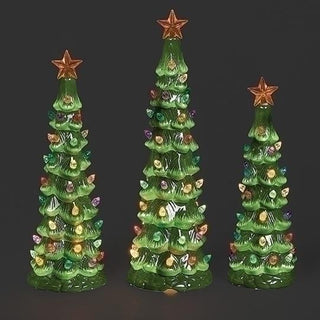 8.5-11-Inch Led 3-Piece Set Trees Slim
