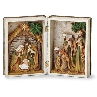 10.5-Inch Nativity Book Tradition Figure