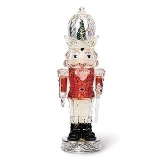 18-Inch Lighted, Music Nutcracker Ballet Rotates