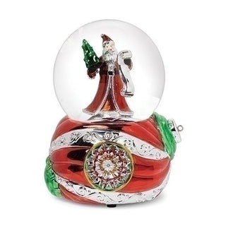 6-Inch Musical Vintage Ornament Dome 100Mm