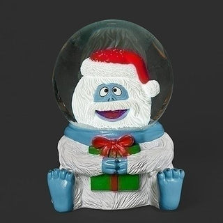 7.5-Inch Led Musical Bumble/Present 100Mm Glitterdome