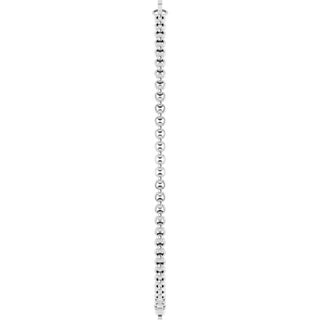 Sterling Silver Engravable Link 7" Bracelet